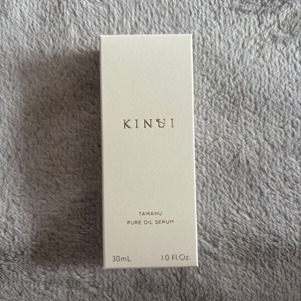 【新品未開封】KINUI タマヌピュアオイル セラム 30ml