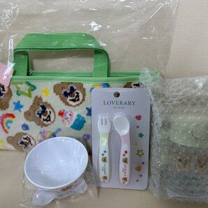 フェイラー ハッピーポップニコ ベビーカーポーチ マグ お茶碗 スプーン セット