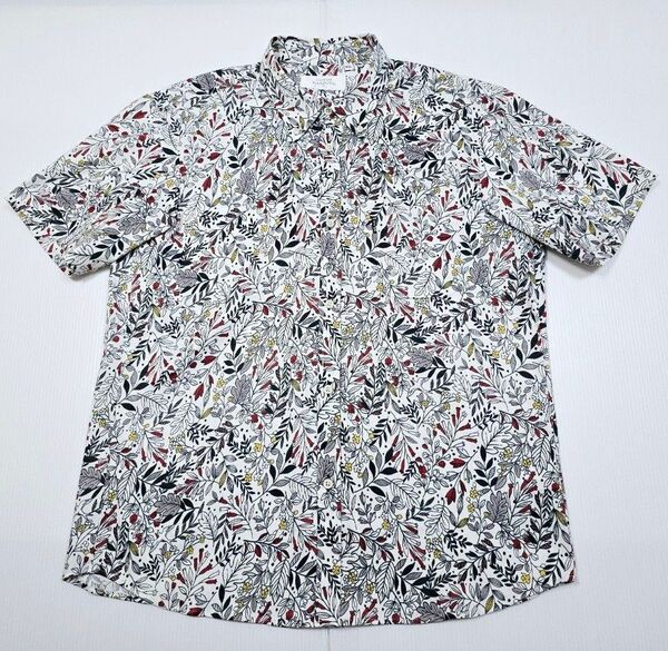 かりゆし 00196 XXL メンズ 半袖 かりゆしウェア 沖縄 美品