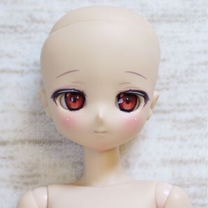 アゾン ふるる 本体、アイ、ウィッグ+angel philiaハンドパーツ
