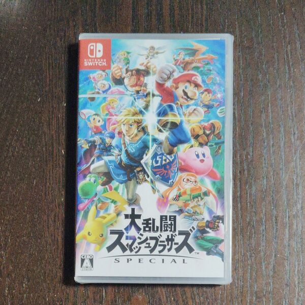 新品未開封【Switch】 大乱闘スマッシュブラザーズ SPECIAL 5本セット