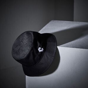 【未使用】レア CRONOS BUCKET HAT クロノス バケット ハット ブラック