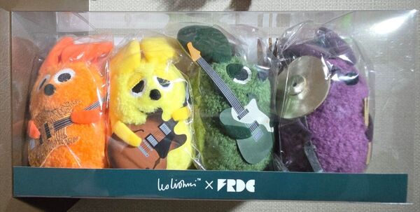 フレデリック ぬいぐるみキーホルダー レオ・レオニコラボ コンプリートBOX
