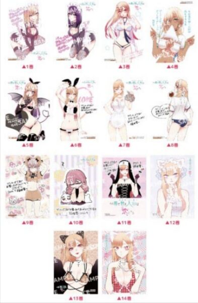 【美品】ゲーマーズ限定特典 ブロマイド コンプリートセット 着せ恋