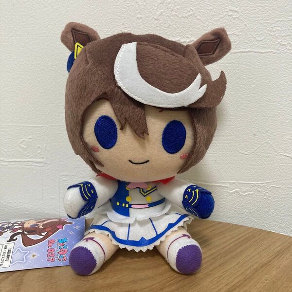 【タグ付き】一番くじ ウマ娘 トウカイテイオー ちょこのっこぬいぐるみ