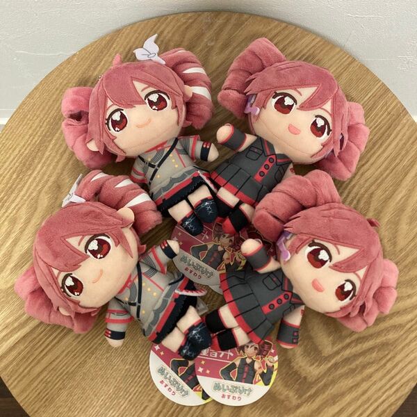 【新品タグ付き】重音テト ぬいぷりけ おすわり 4点セット