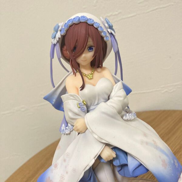 一番くじ 五等分の花嫁 幸せの結び 和装フィギュア 中野三玖 開封品