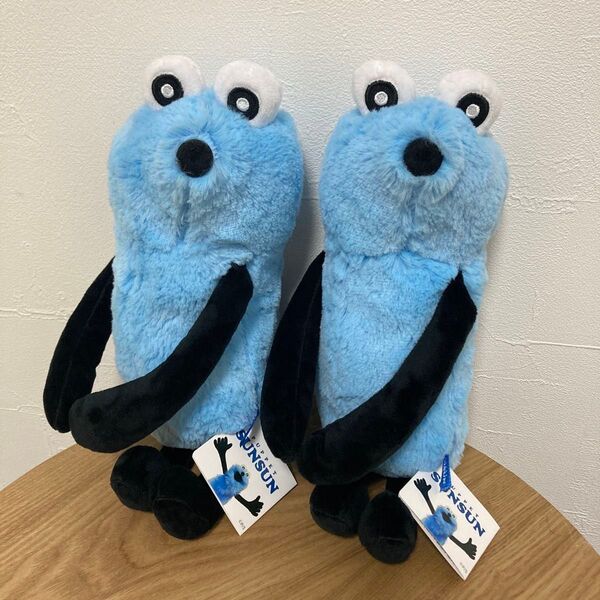 【新品タグ付き】パペットスンスン だきつきぬいぐるみ 2点セット