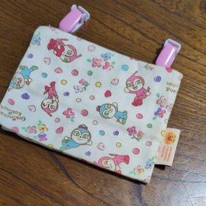 名古屋アンパンマンミュージアムで購入★ドキンちゃん&コキンちゃん移動ポケット