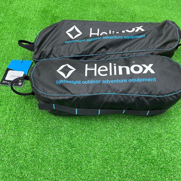 Helinoxヘリノックス★チェア、テーブルセット キャンプツーリング ソロキャンプ 軽量