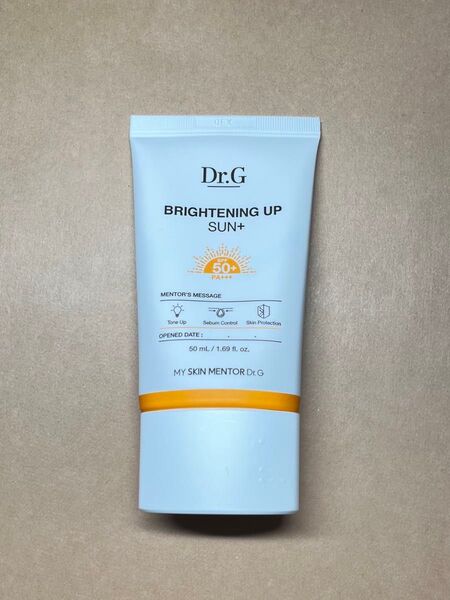 【未使用新品】Dr.G ブライトニングアップ サン+ 日焼け止め SPF50+ PA+++