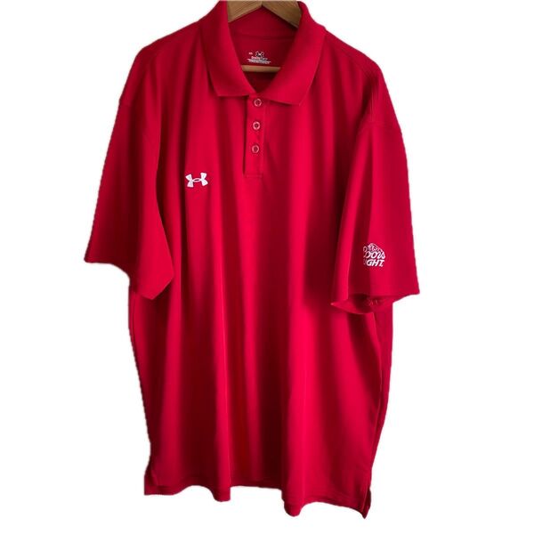 アンダーアーマー UNDER ARMOUR ポロシャツ 半袖 ヒートギア