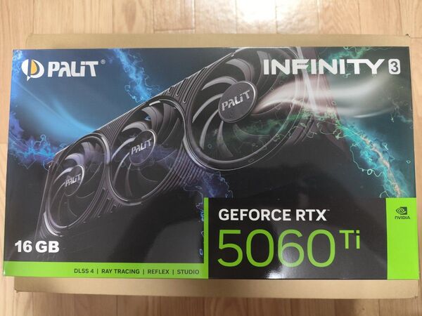 Palit GeForce RTX 5060 Ti 16GB