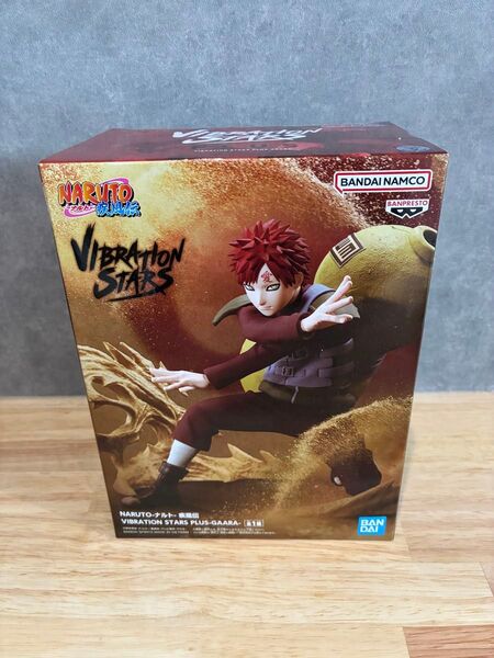 未開封NARUTO-ナルト- 疾風伝 VIBRATION STARS PLUS-GAARA- (我愛羅) 新品・未開封 箱有り