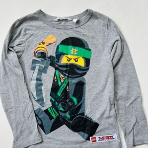 H&M レゴニンジャゴー 長袖Tシャツ 130cm キッズ服
