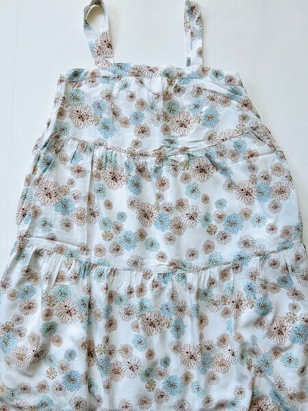 UNIQLOとPAUL & JOE のコラボワンピース 140cm 子供服 ワンピース 花柄 キャミワンピース ユニクロ