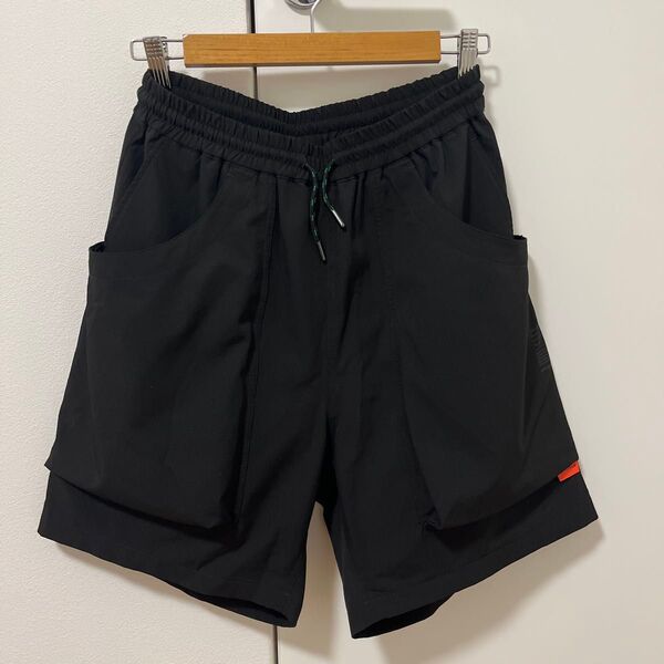 APPLEBUM アップルバム ショートパンツ 黒 M メンズ スポーツ アウトドア