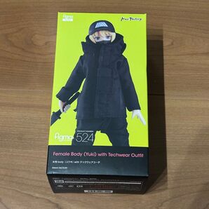 figma 女性body(ユウキ) with テックウェアコーデ