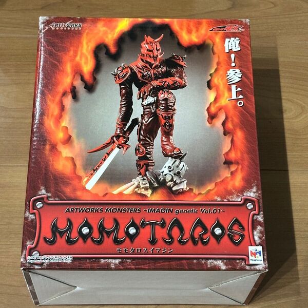 仮面ライダー電王☆ Artworks Monsters IMAGIN モモタロス フィギュア