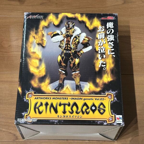 仮面ライダー電王☆ Artworks Monsters IMAGIN キンタロス フィギュア