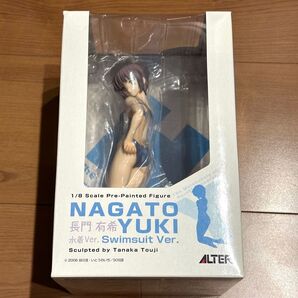 涼宮ハルヒの憂鬱☆ 長門有希 水着ver. 1/8 フィギュア