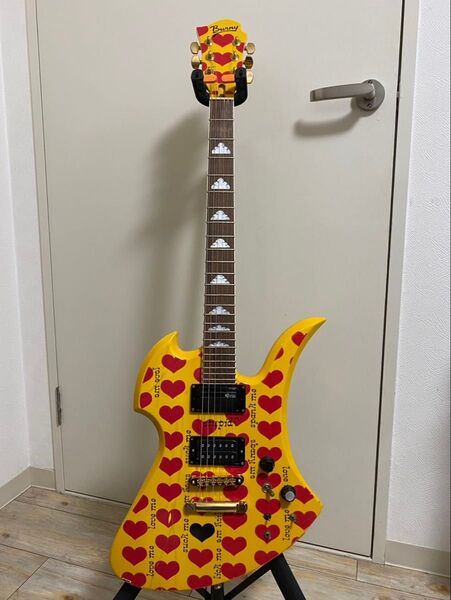 本人仕様カスタム済み Burny MG-145S(165S) HY Burny モッキンバード X フェルナンデス バーニー