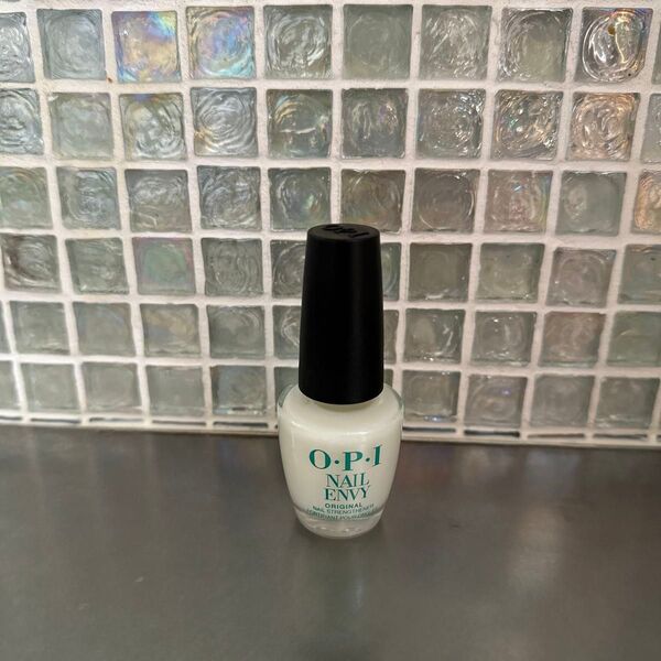 OPI ネイルエンビー オーピーアイ 二枚爪 ネイルケア 乳白色 NAIL ENVY