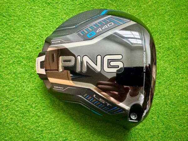 ◆超美品◆PING G440 LST ドライバー◆9度◆ヘッドのみ◆ヘッドカバー&レンチ付◆日本使用◆ピン◆
