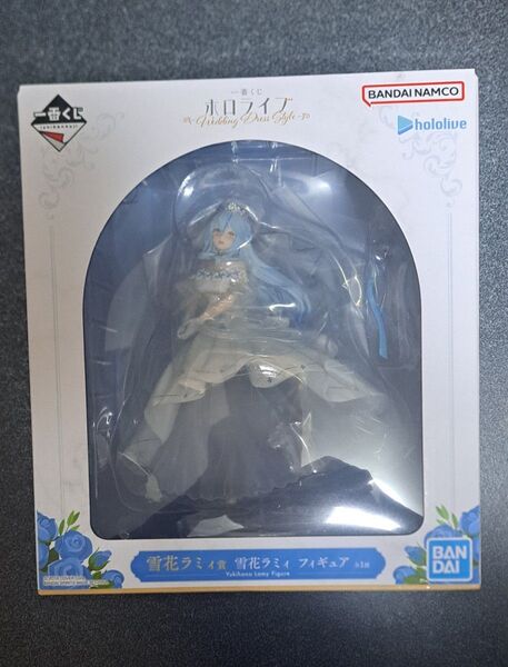 一番くじ ホロライブ 雪花ラミィ フィギュアセット(ホロライブくじ入り)