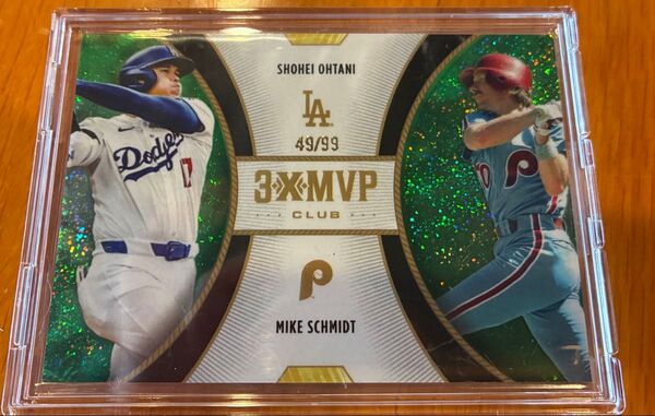 Topps 3X MVP 大谷翔平 99枚限定