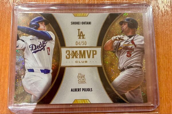 Topps 3X Ohtani 大谷翔平 50枚限定