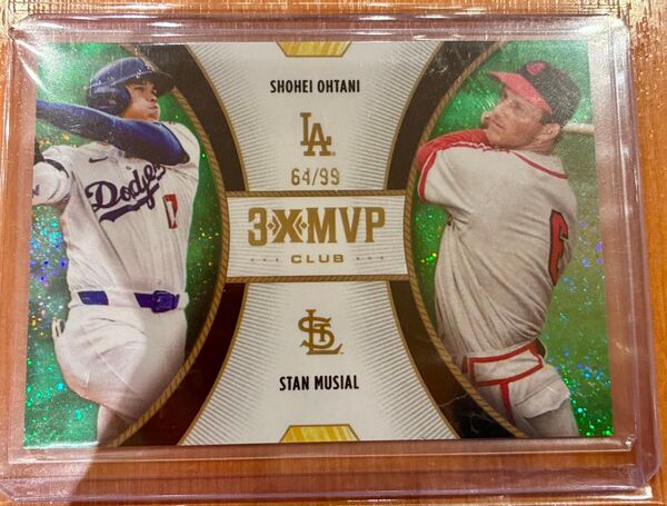 Topps 3X MVP 大谷翔平 99枚限定
