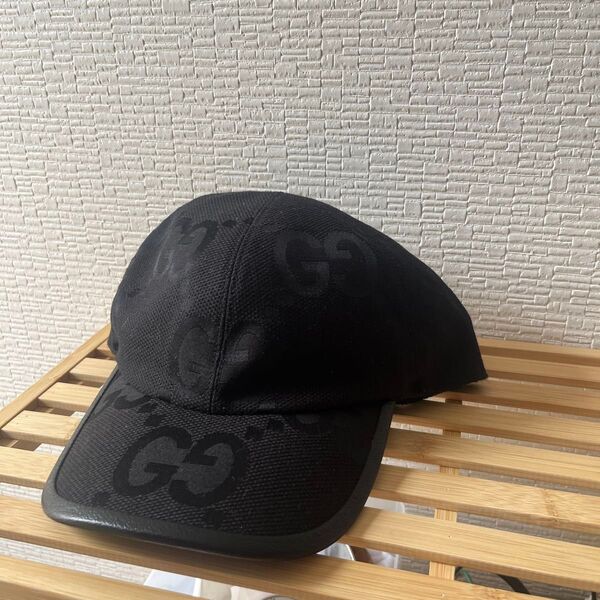 GUCCI ベースボール キャップ XLサイズ 60 cm メンズ グッチ