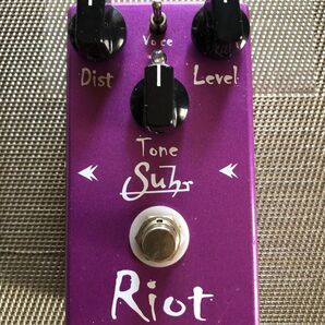 「クローン」SUHR RIOT DISTORTION ディストーション エフェクター
