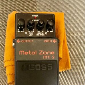 BOSS MT-2 METAL ZONE エフェクター ディストーション