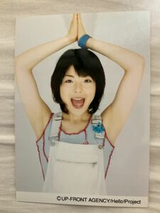 モーニング娘。小川麻琴 生写真 ミュージカル モーニング・タウン 衣装