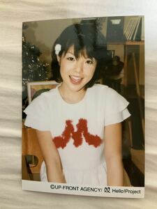 モーニング娘。小川麻琴 生写真 2001年 クリスマスギフト 衣装