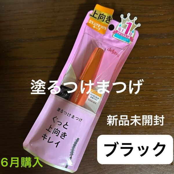 新品 デジャヴ【塗るつけまつげ】キープスタイルマスカラE (ブラック)dejavu イミュ