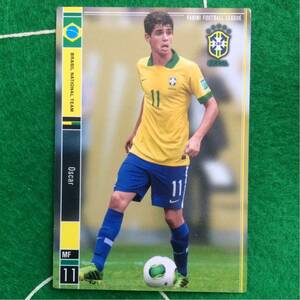 139)Panini Football League セレソン 11 Oscar オスカル ブラジル パニーニ フットボール リーグ