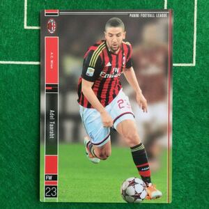 163)Panini Football League AC Milan 23 Adel Taarabt アデル ターラブ ミラン パニーニ フットボール リーグ