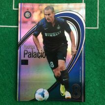 191)Panini Football League FC Internazionale 8 Rodrigo Palacio ロドリゴ パラシオ インテル パニーニ フットボール リーグ_画像1