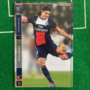 346)Panini Football League Paris Saint-Germain 9 Edinson Cavani エディンソン カバーニ パリ サンジェルマン リーグアン パニーニ