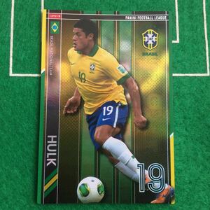 354)Panini Football League Brazil представитель 19 Hulkfki selection son Panini Football League 