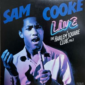 Sam COOKE At Harlem Square 国内盤