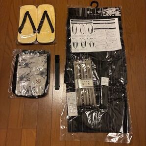 メンズ浴衣セット