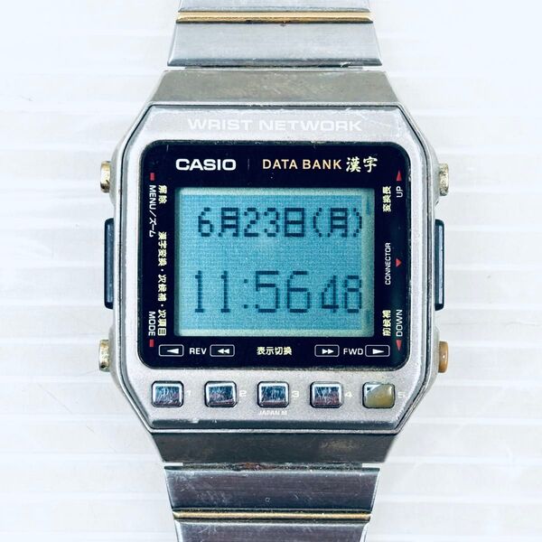 【可動品】希少品 CASIO カシオ データバンク 腕時計 DKW-100