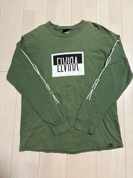 エルビラ ELVIRA ロンT Lサイズ グリーン