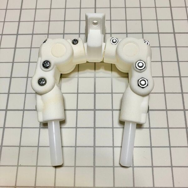 ディーラー様製 MDD f3ボディ用 太ももフレーム カレンユニット あさちゃんち