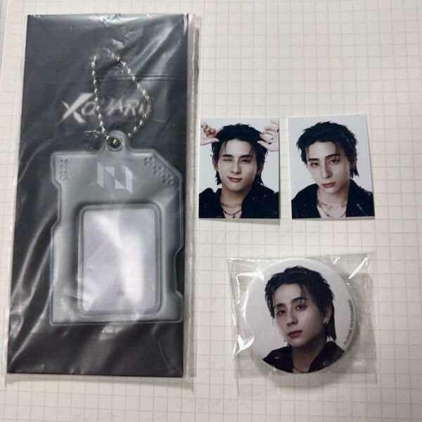 西洸人 INI ID PHOTO HOLDER SET XQUAR