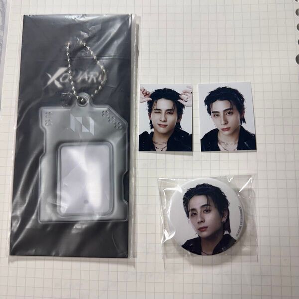西洸人 INI ID PHOTO HOLDER SET XQUARE